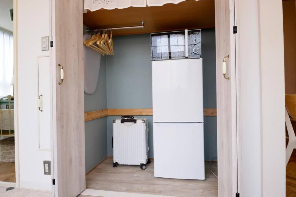 Ferienwohnung Meee Shinjuku Präfektur Tokio Exterior foto