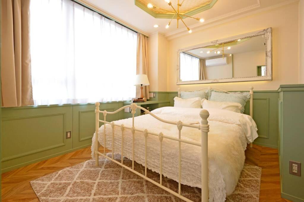 Ferienwohnung Meee Shinjuku Präfektur Tokio Exterior foto
