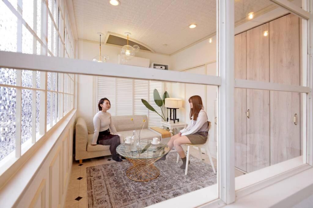 Ferienwohnung Meee Shinjuku Präfektur Tokio Exterior foto
