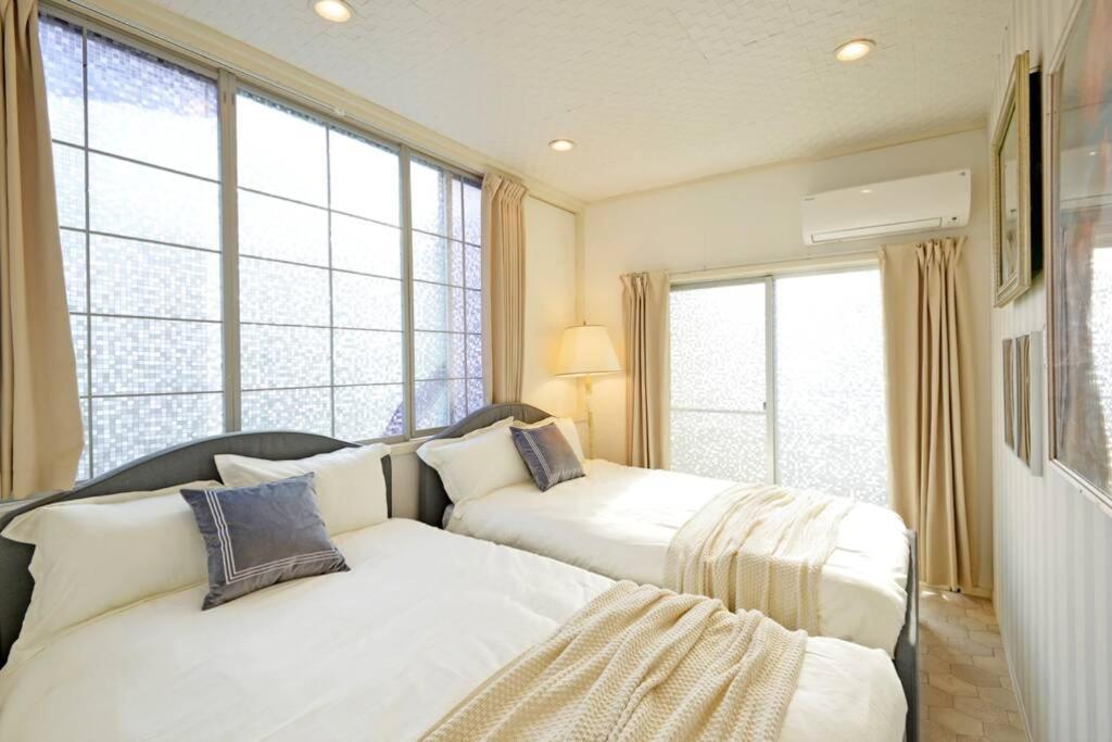 Ferienwohnung Meee Shinjuku Präfektur Tokio Exterior foto
