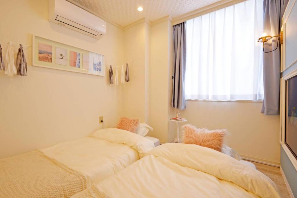Ferienwohnung Meee Shinjuku Präfektur Tokio Exterior foto