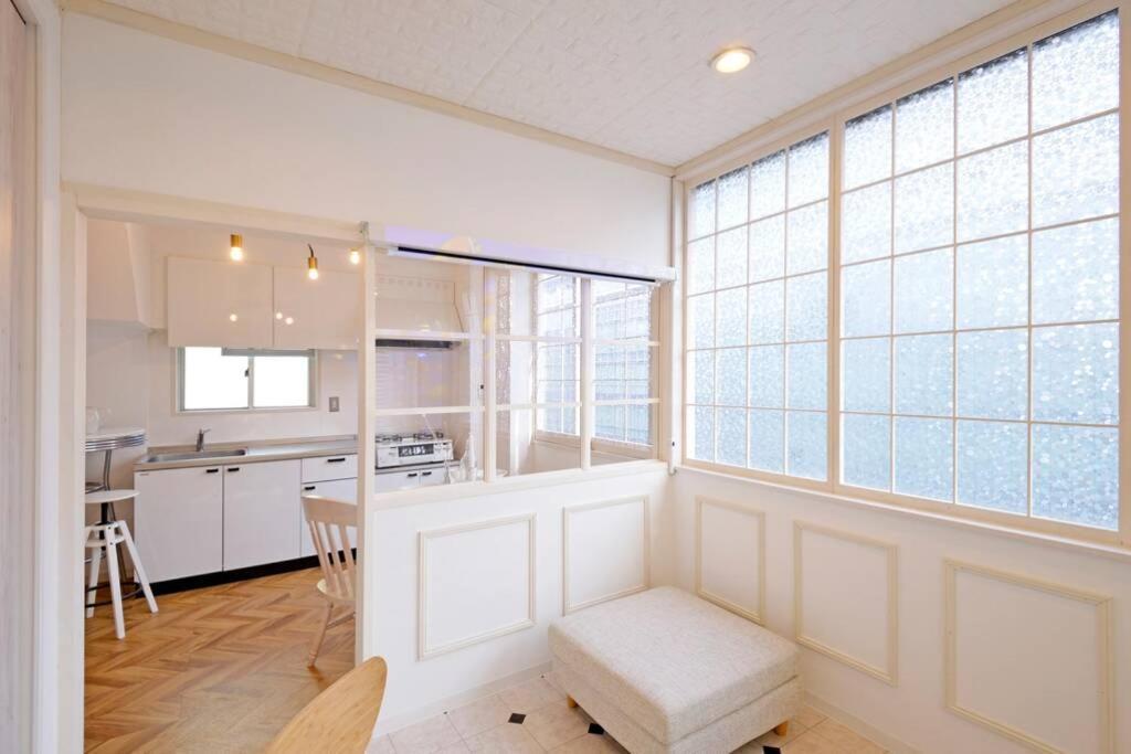 Ferienwohnung Meee Shinjuku Präfektur Tokio Exterior foto