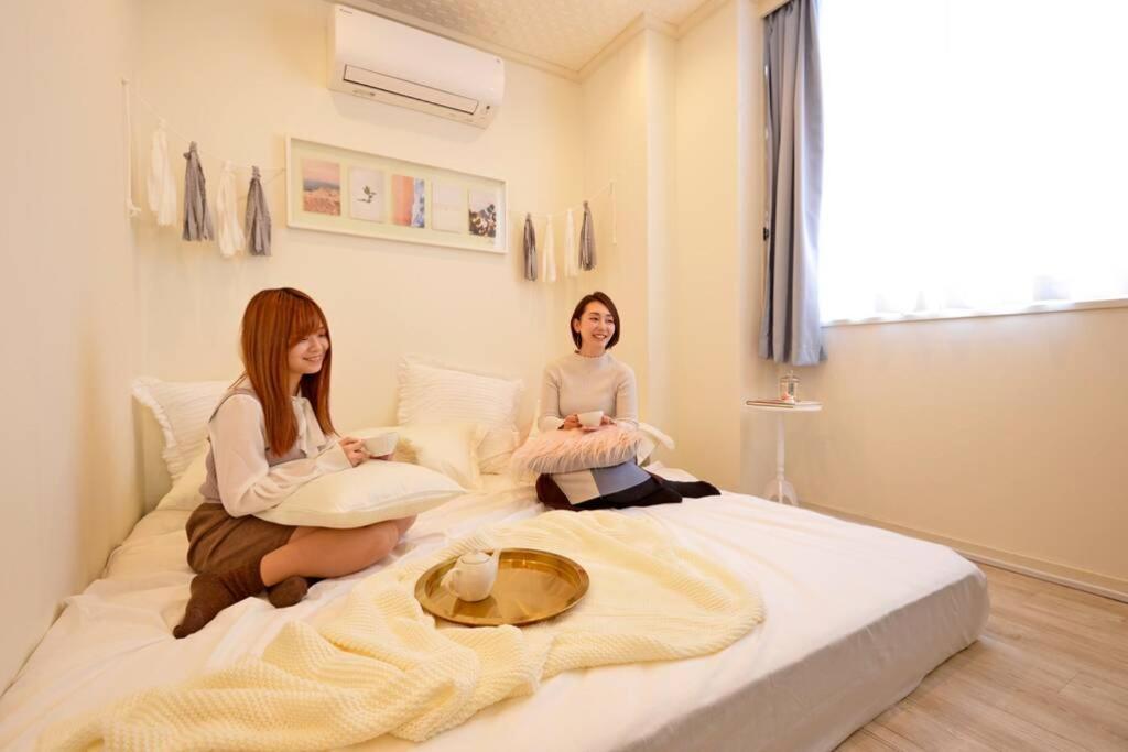 Ferienwohnung Meee Shinjuku Präfektur Tokio Exterior foto