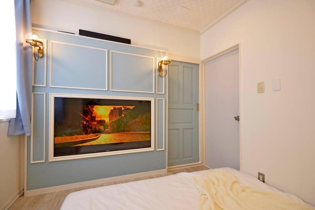 Ferienwohnung Meee Shinjuku Präfektur Tokio Exterior foto