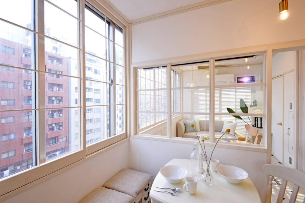 Ferienwohnung Meee Shinjuku Präfektur Tokio Exterior foto
