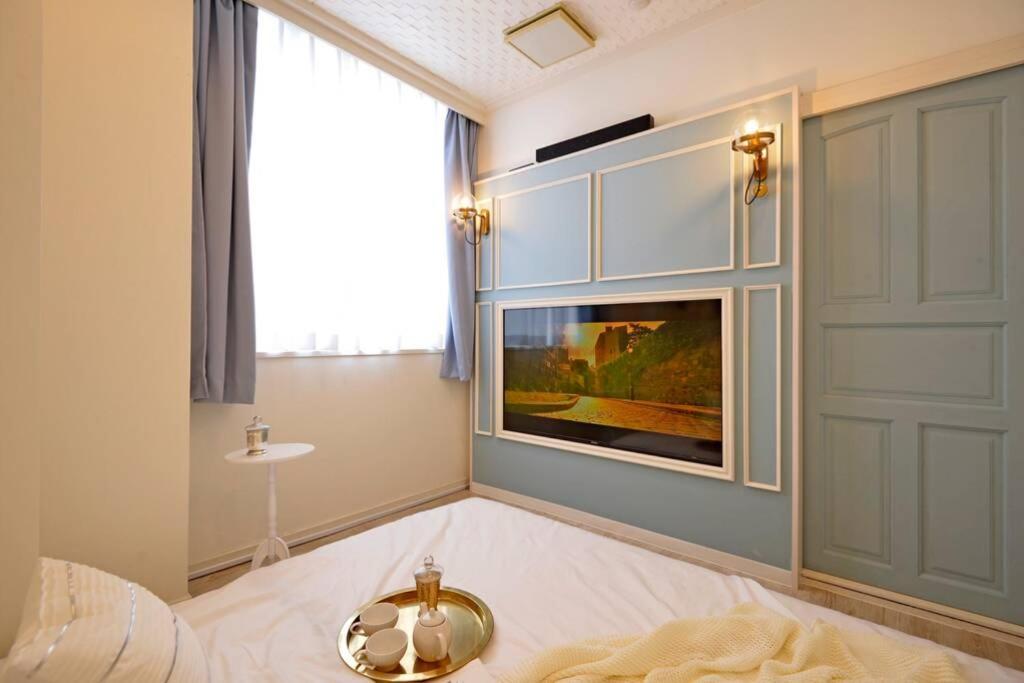 Ferienwohnung Meee Shinjuku Präfektur Tokio Exterior foto
