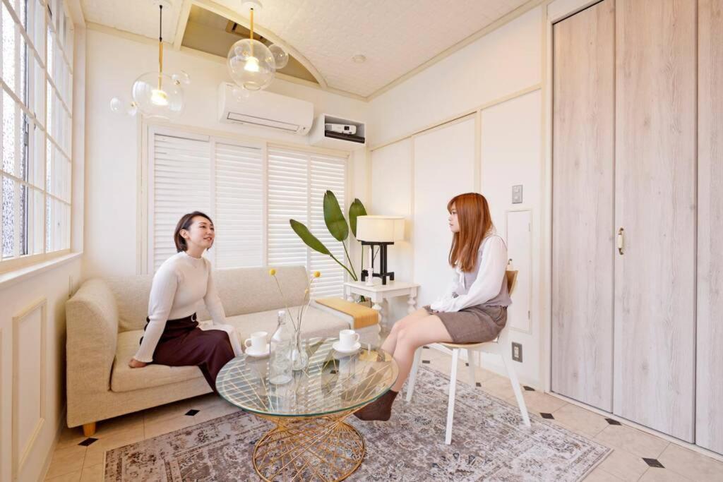 Ferienwohnung Meee Shinjuku Präfektur Tokio Exterior foto