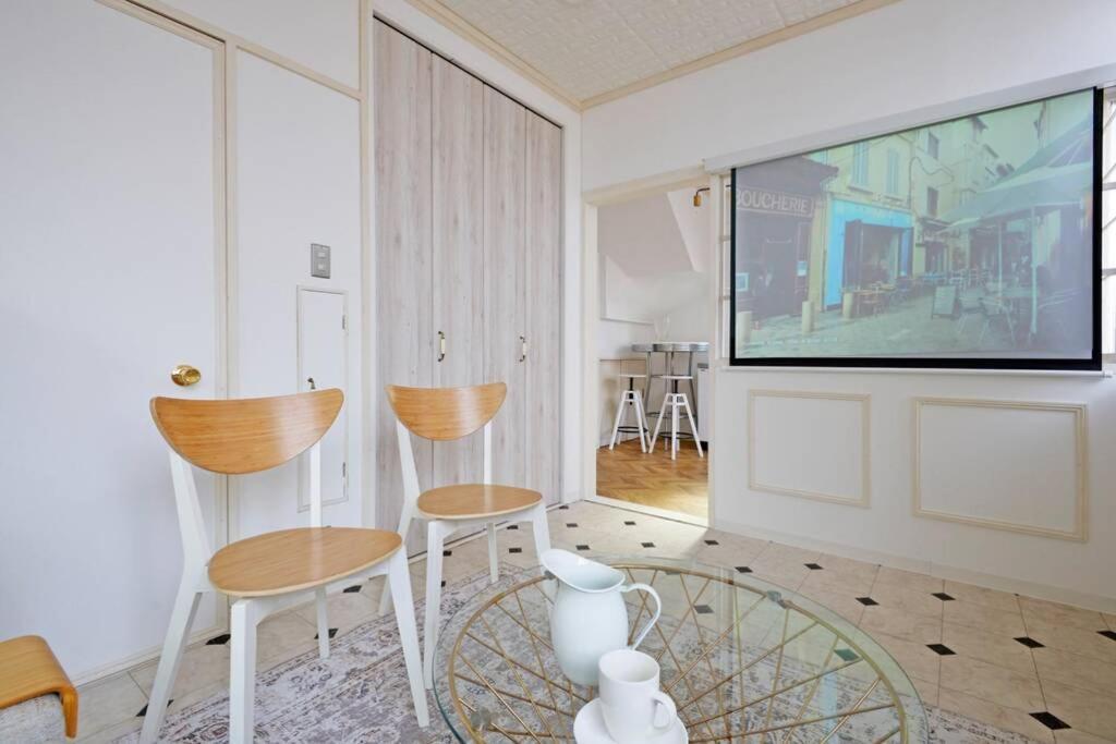 Ferienwohnung Meee Shinjuku Präfektur Tokio Exterior foto