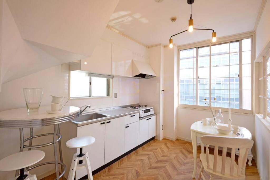 Ferienwohnung Meee Shinjuku Präfektur Tokio Exterior foto
