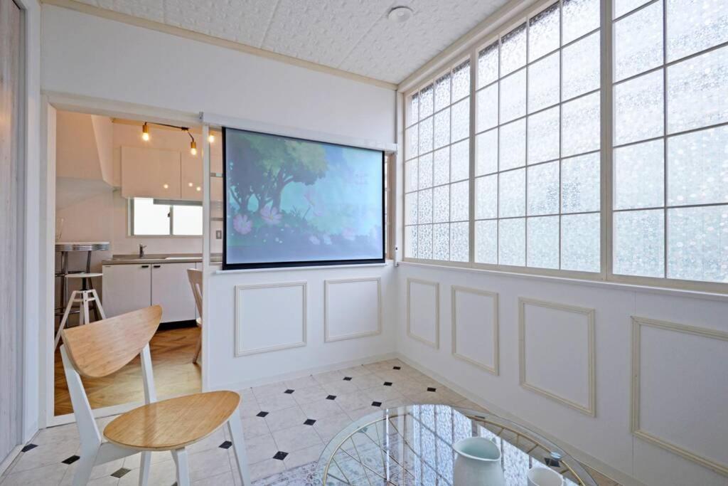 Ferienwohnung Meee Shinjuku Präfektur Tokio Exterior foto